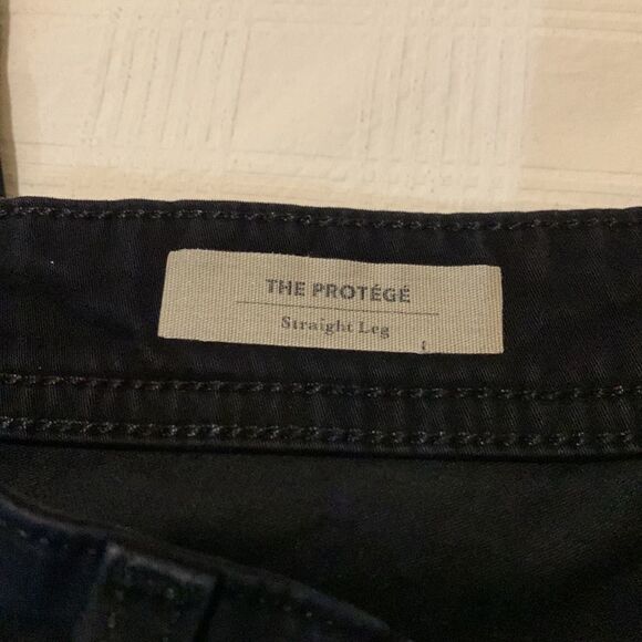 AG protégé straight leg black jeans. Size 36 Men’s. - Picture 5 of 11